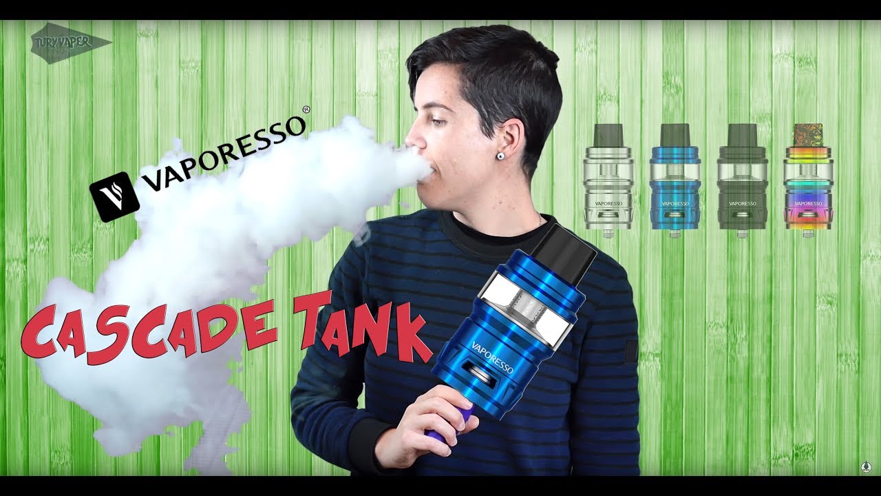 Vaporesso Cascade Tank / Revisi&oacute;n  / claromizador de vapeo