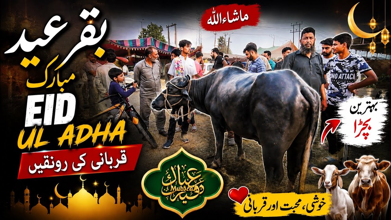Sacrifical Sheep's At Eidgah Srinagar kashmir