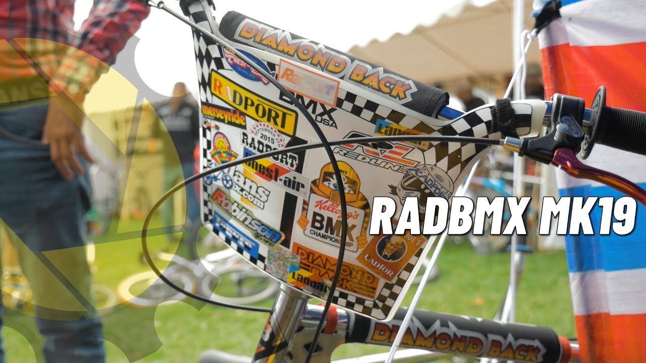Back To The Old School! // RAD BMX MK19 // Old School BMX