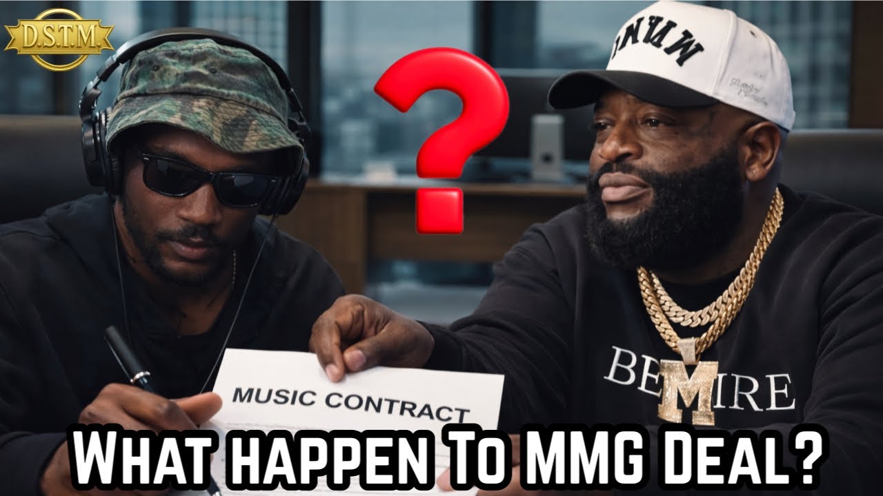 Ice Billion Berg says Rick Ross MMG deal failed mysteriously industry Blocked