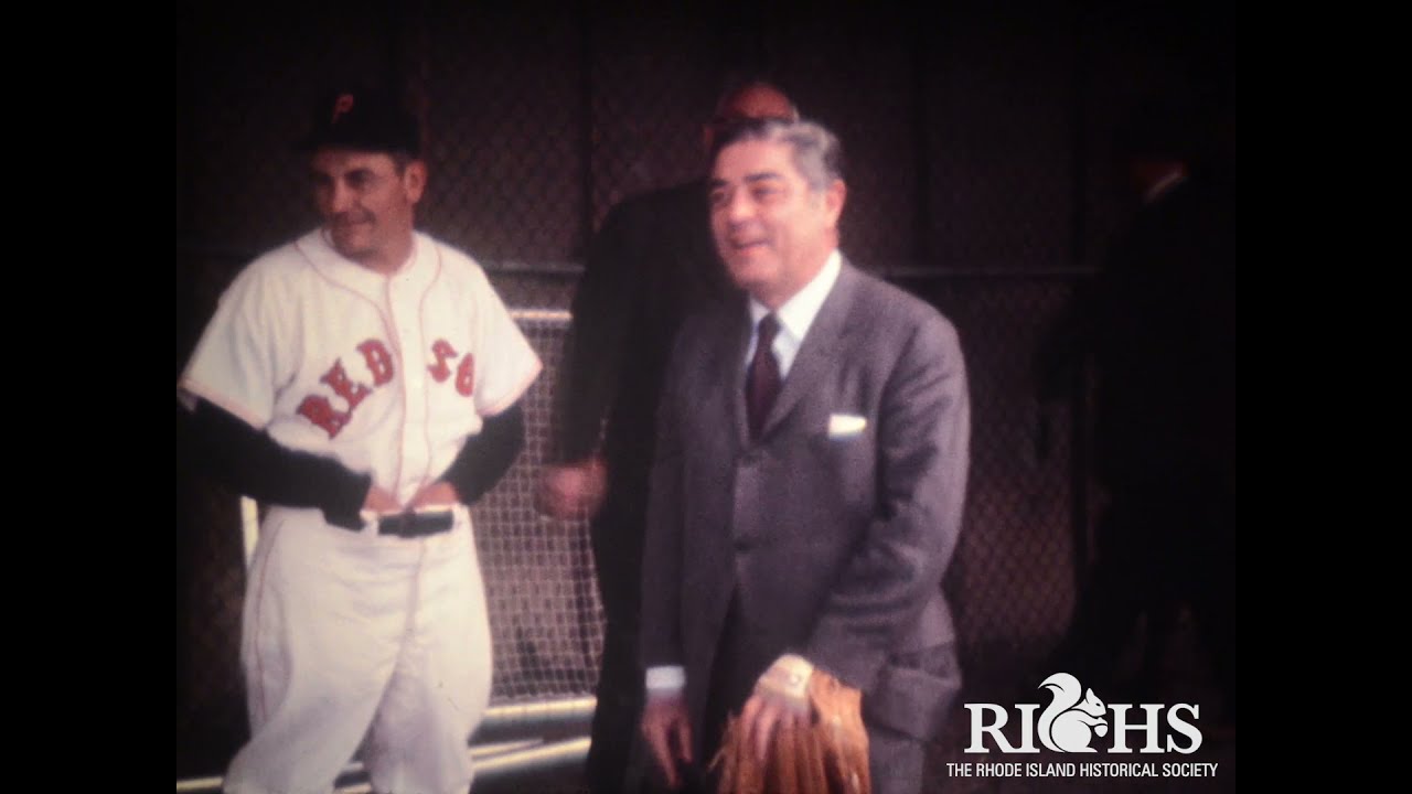 Pawtucket Red Sox first game at McCoy Stadium (1970)