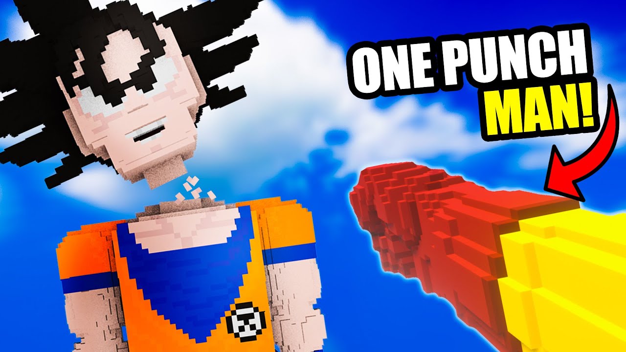 ONE PUNCH MAN против GOKU — это ПОТРЯСАЮЩЕ в модах Teardown