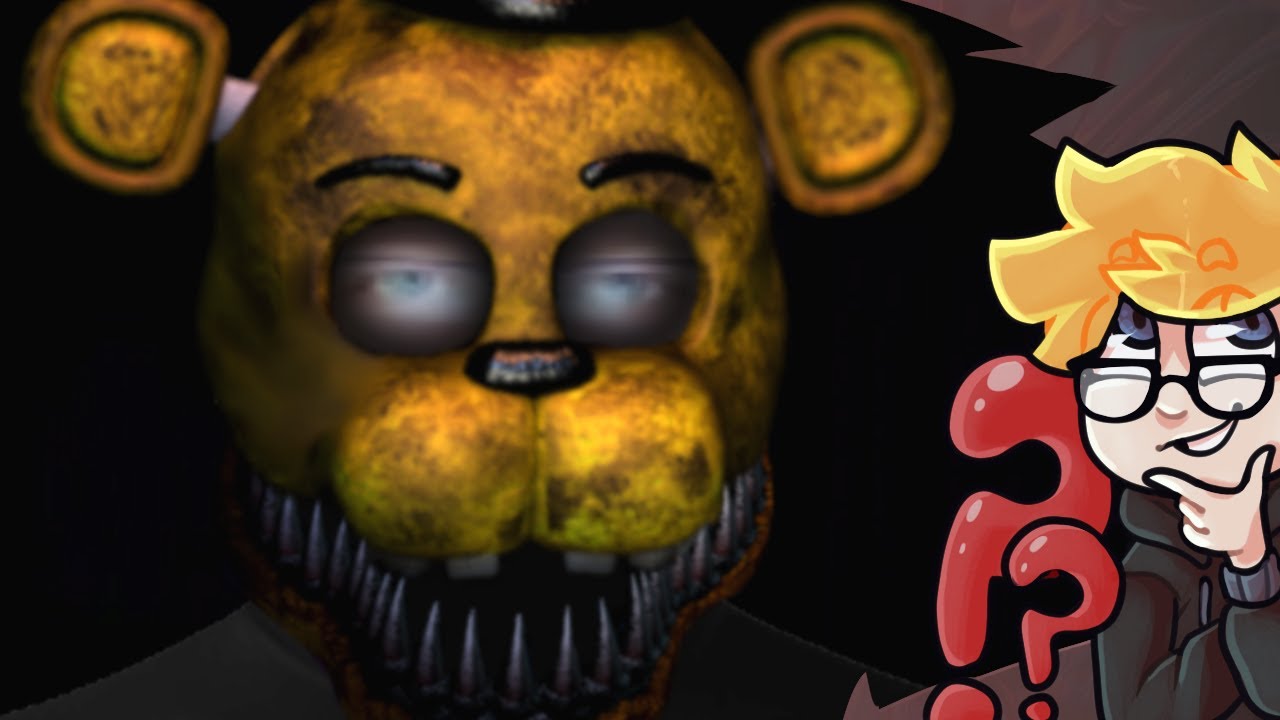 PIĘĆ NOCY Z RYFKIEM FANGAME - Losowe Wtorki z Ryfkiem #74