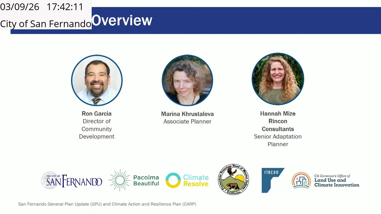 Planning and Preservation Commission Meeting (3/9/2026)