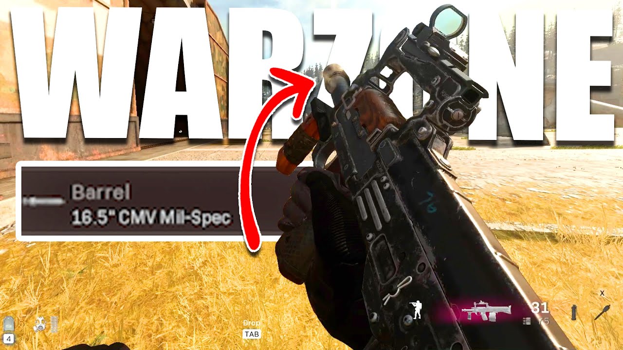 Durch verbuggten Aufsatz ist die GROZA stärker als die FFAR in Warzone