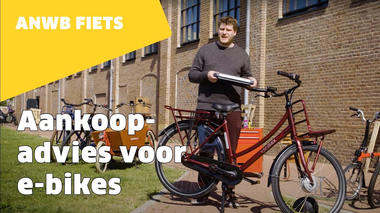 E-bike kopen: hier moet je op letten | ANWB Fiets