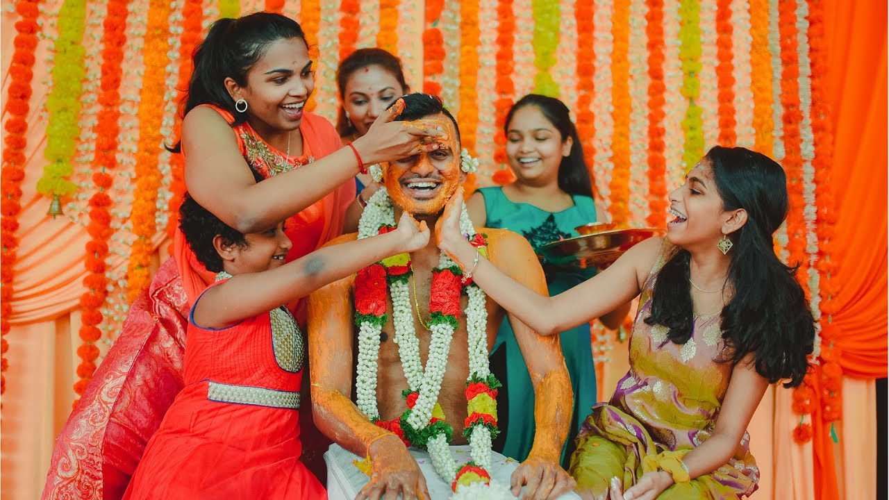 Malaysia Indian Wedding, Nalangu Ceremony || Sangeet || Priasakti & Jayantan Part 1