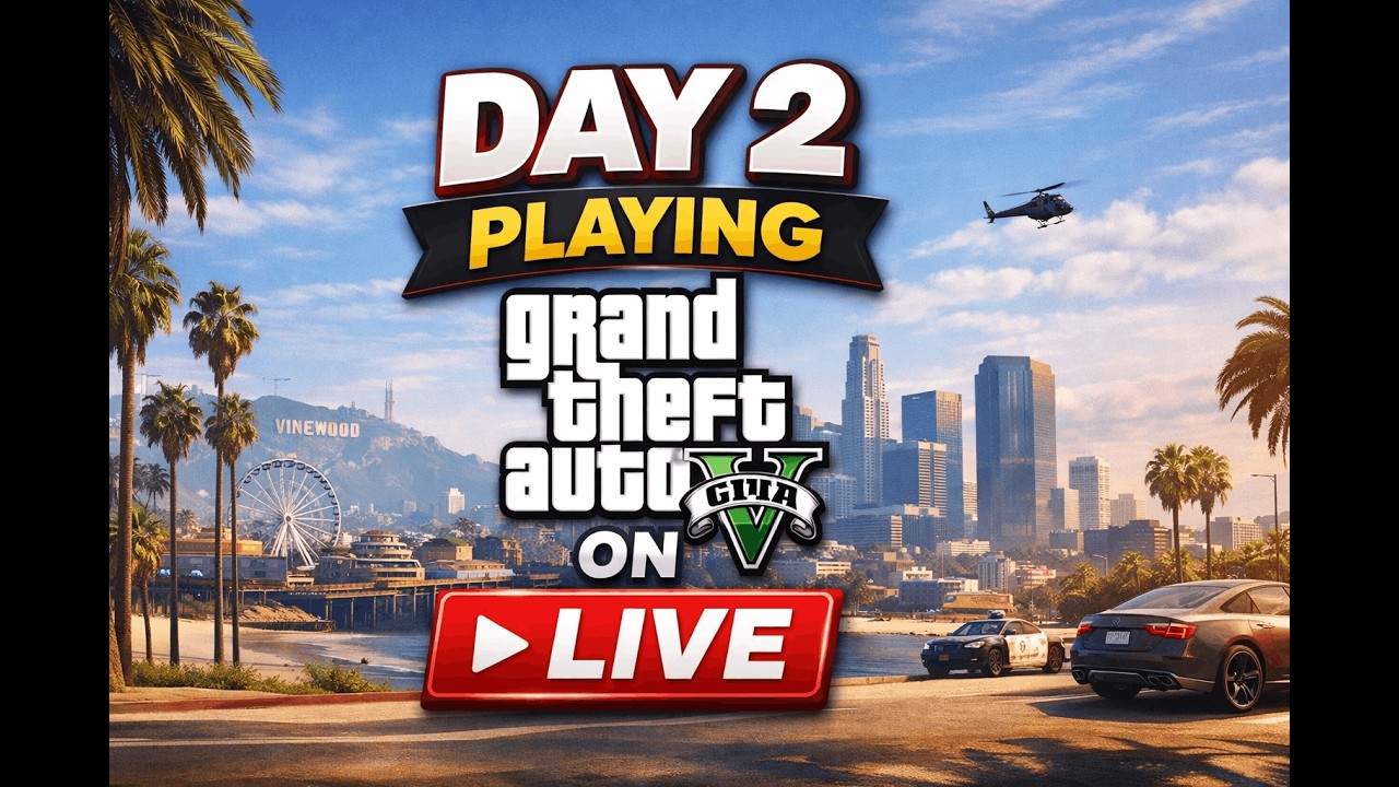 First Time GTA 5 Gameplay 🤡🔥 | Hasna Mana Hai