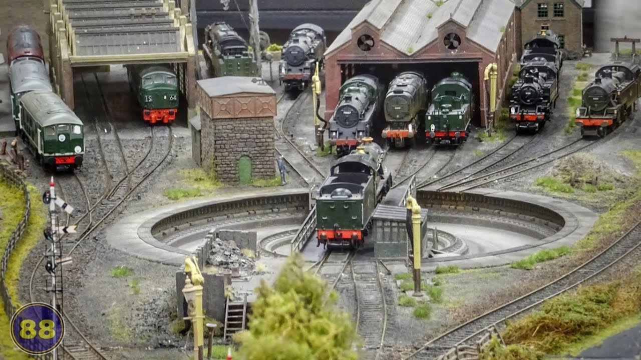 West Camel - Model Railway Exhibition - Virtual Model Train Show