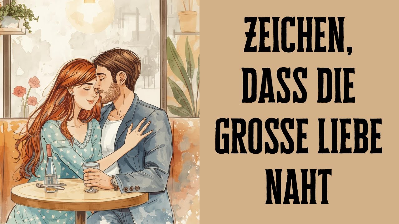 Zeichen, dass die große Liebe naht