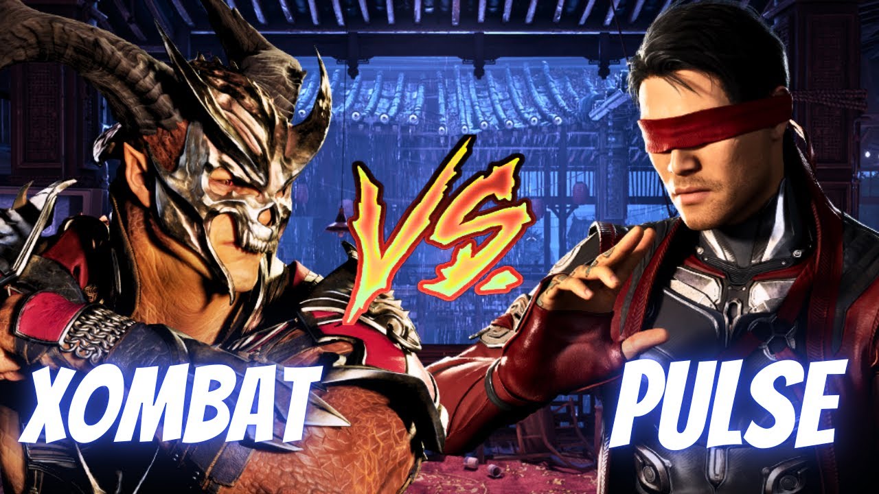 Сразитесь с ЛУЧШИМ Кенши в Mortal Kombat 1? | Xombat vs Pulse |