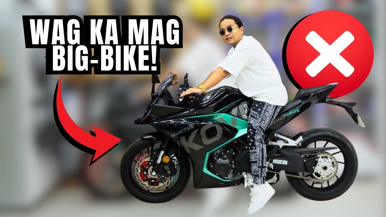 Huwag Kang Mag Big Bike Kung Hindi Mo Alam To...