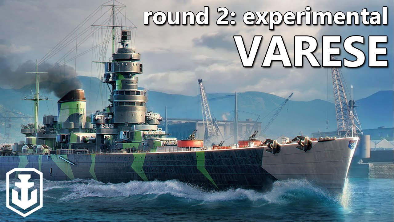 The Next Round Of Experimental Ships Is Here - Varese (World of Warships)