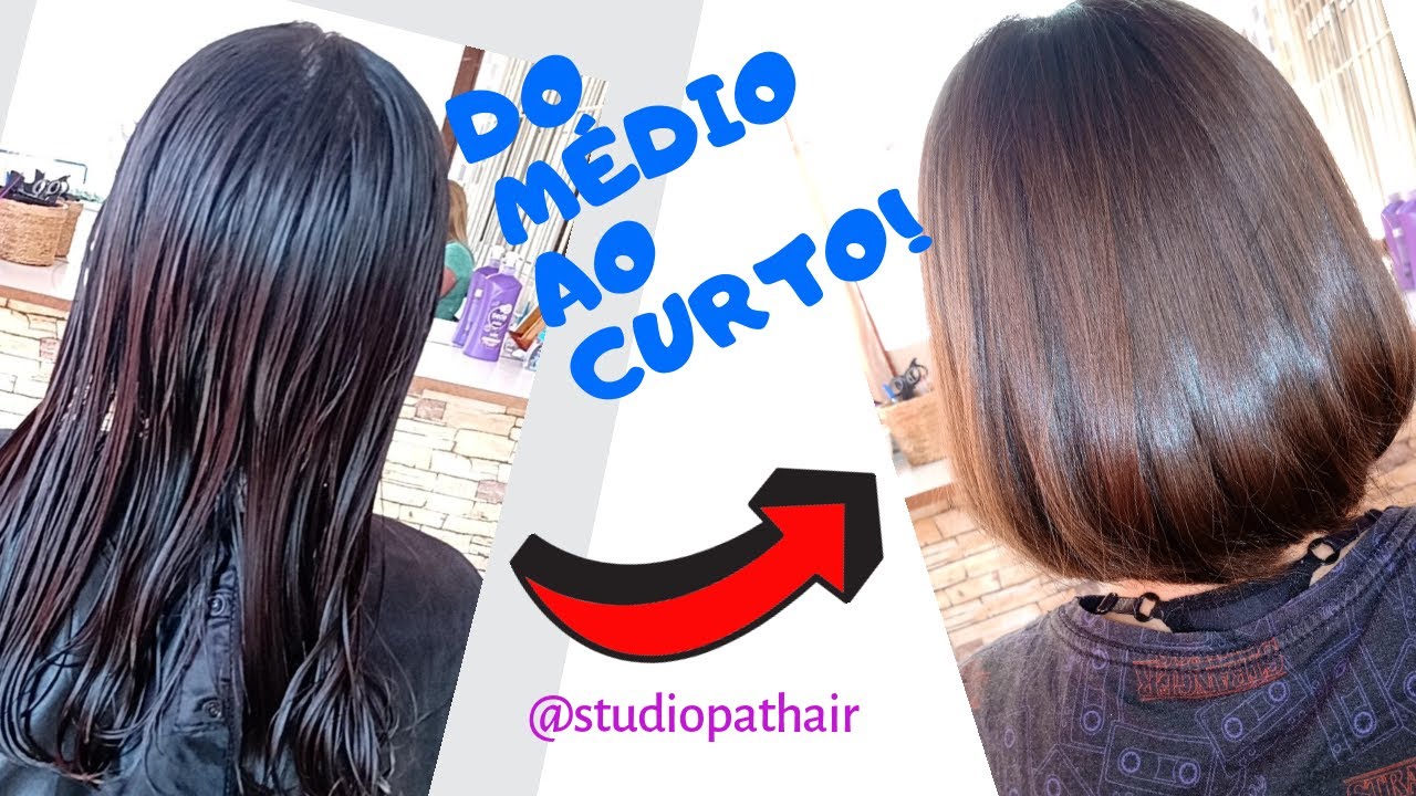 Corte Chanel,sem bico!