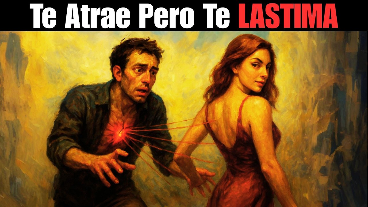 Lo Que Sientes NO es AMOR: es tu HERIDA buscando REPETIRSE – Carl Jung