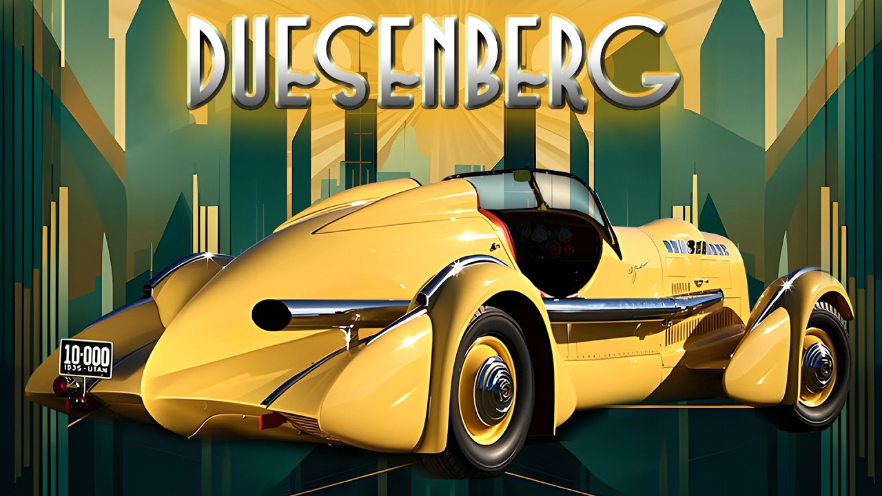 DUESENBERG - История Величайших Американских Автомобилей