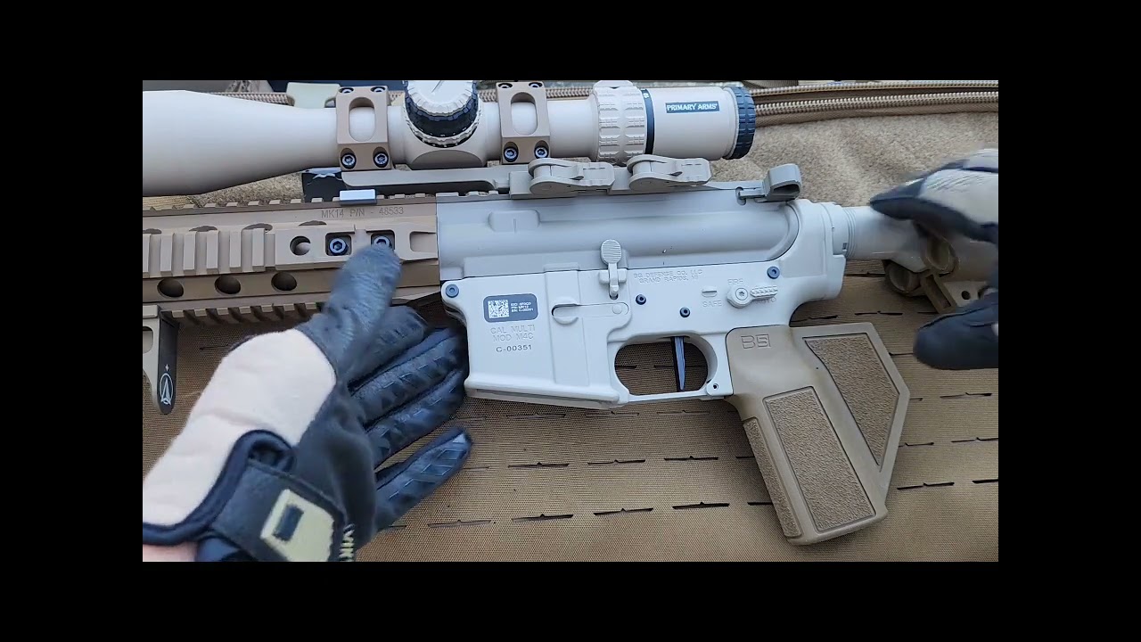 Type-A Rifle Company/BG Defense Mk12C Mod3 SPR overview