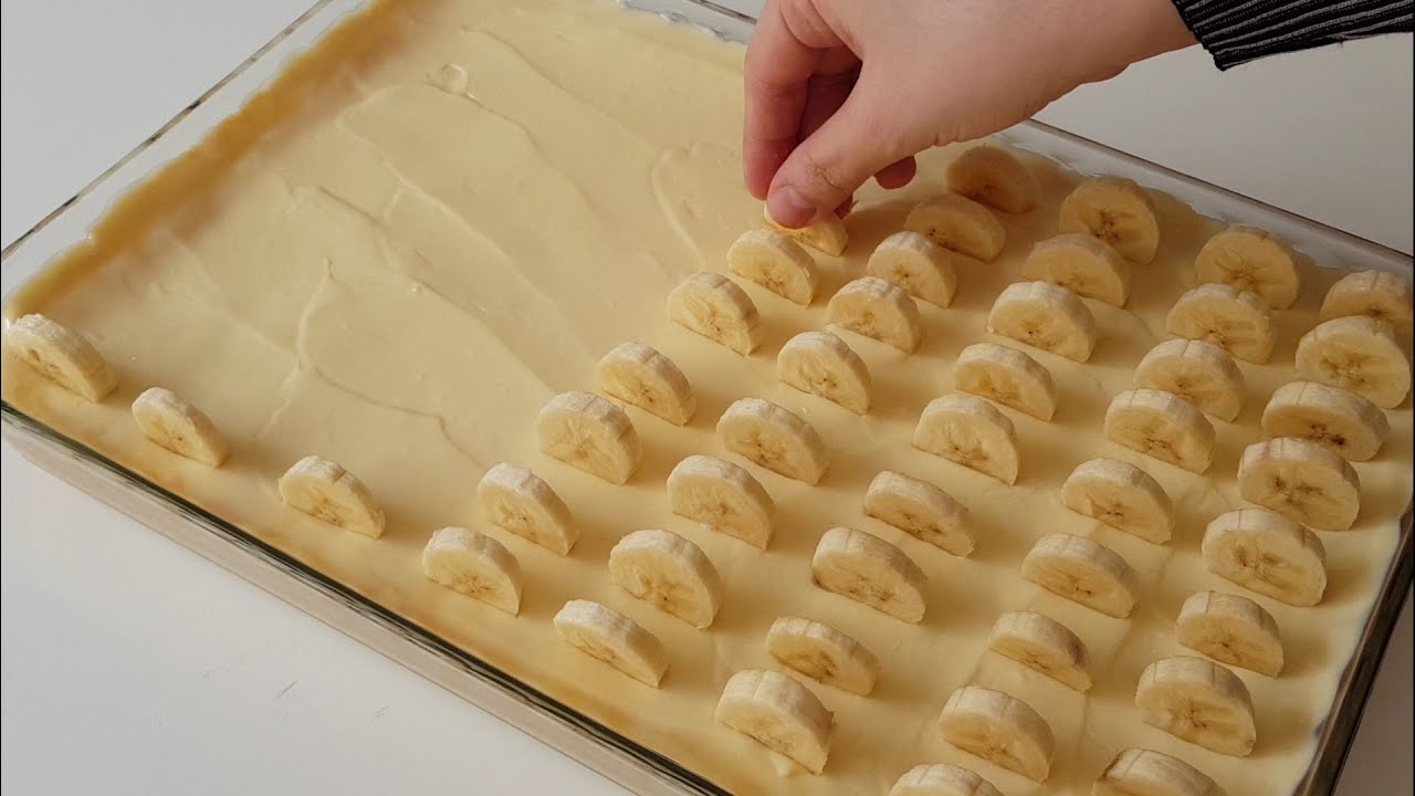 BORCAMDA KOCAMAN YAŞ PASTA - ÇOK KOLAY HAFİF İNANILMAZ LEZZETLİ :) - Paçikanın Mutfağı