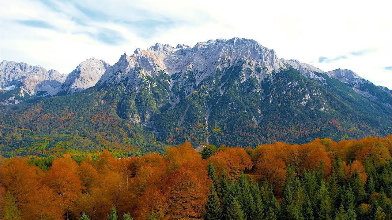 Herbst ohne Ende - Urlaub in Mittenwald, Kr&uuml;n und Wallgau