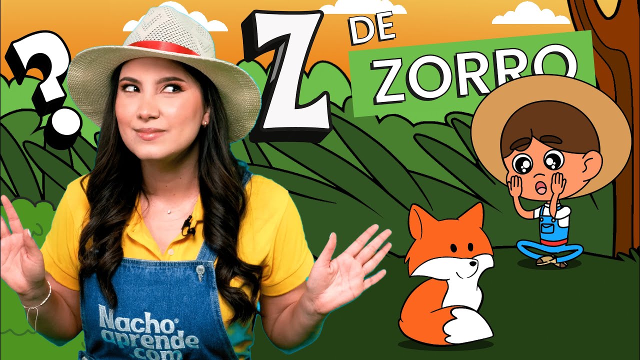 🦊 Aprendiendo La LETRA Z | Palabras Y Ejemplos Para Practicar Con La Profe Deisy