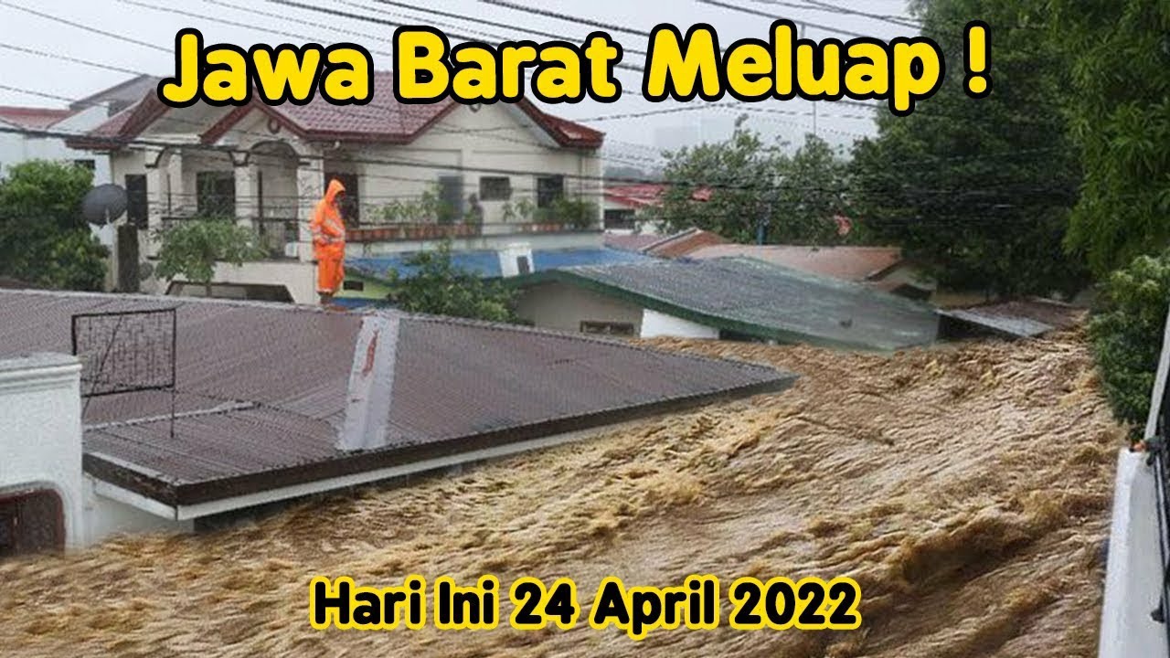 Ratusan Rumah di Lima Desa di Ciparay Kabupaten Bandung Terendam Banjir, Hari Ini 24 April 2022
