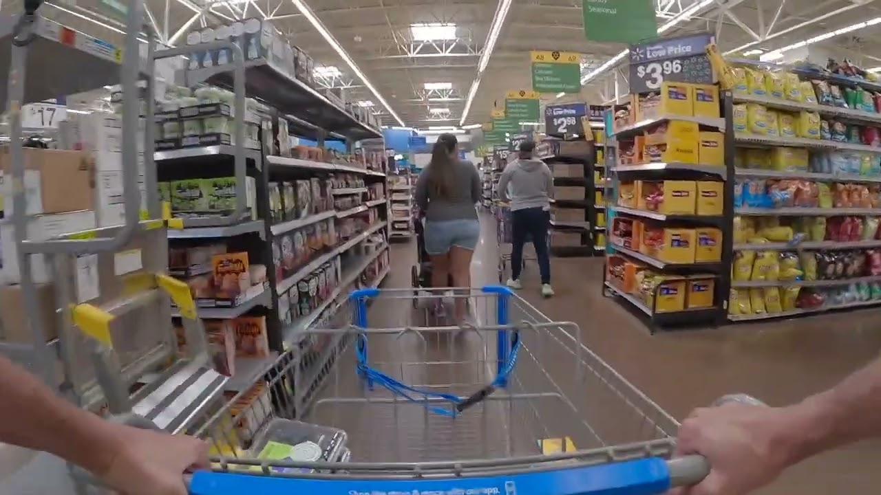 Shopping @ Walmart, I Accidentally Dropped Jar of Jelly 9 9