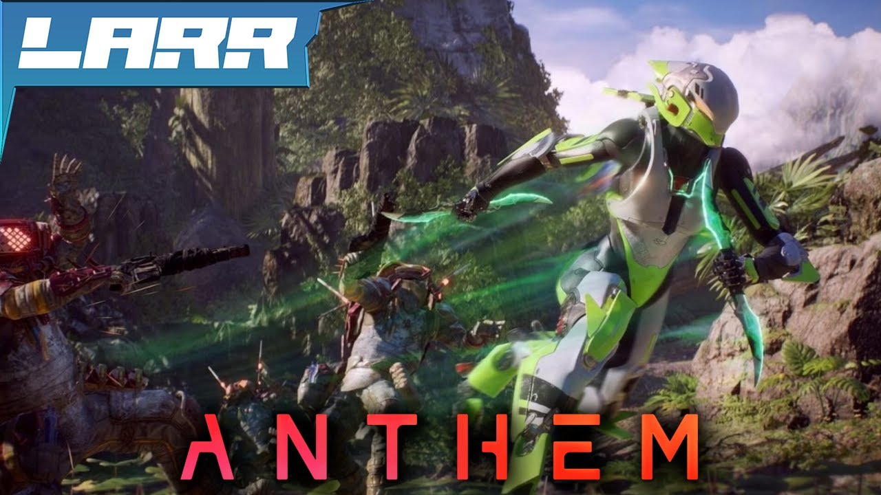 Anthem's BACK (aaaand it's gone) | Anthem Gameplay /w @BruceGreene & @JacobFullerton