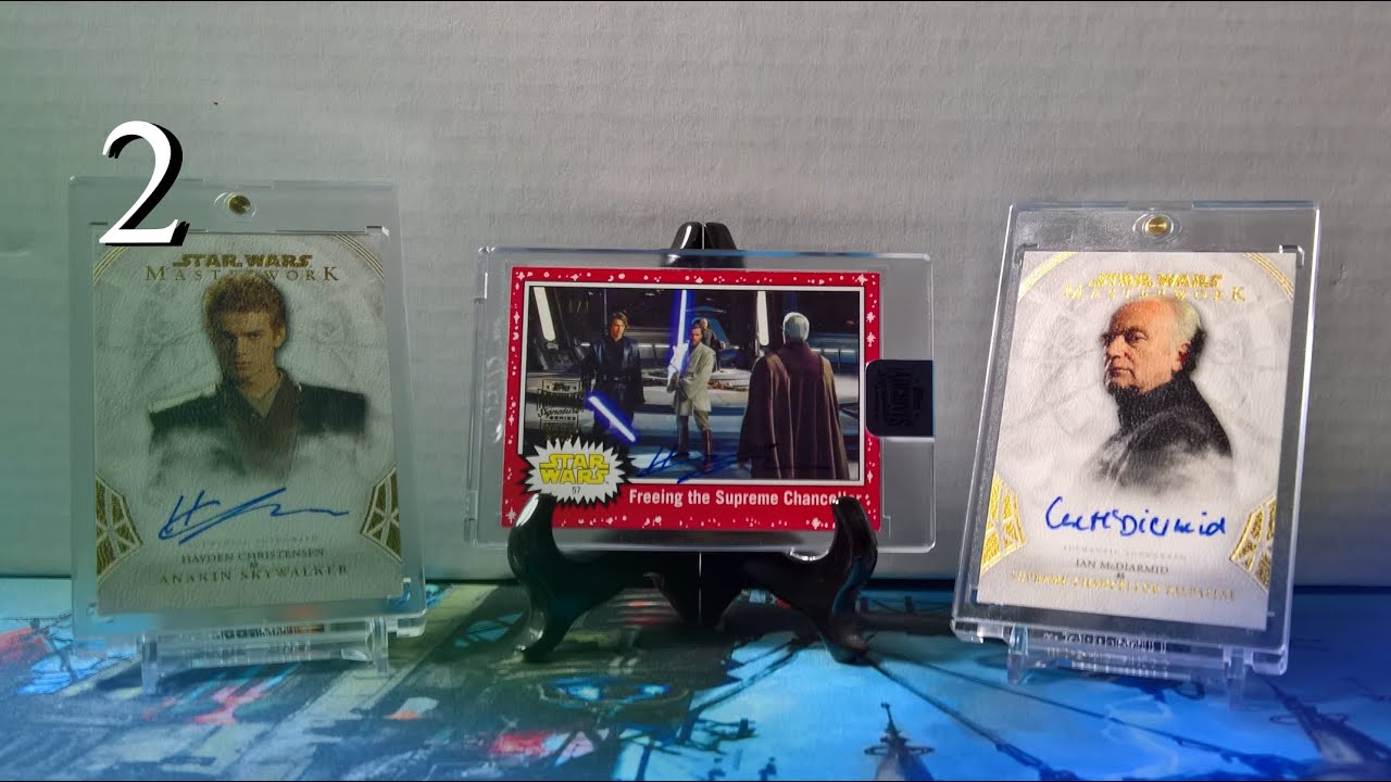 Autographs and Low-Numbered Parallels! 👀 | Ally's Star Wars Collection Quarterly Update PART 2/3