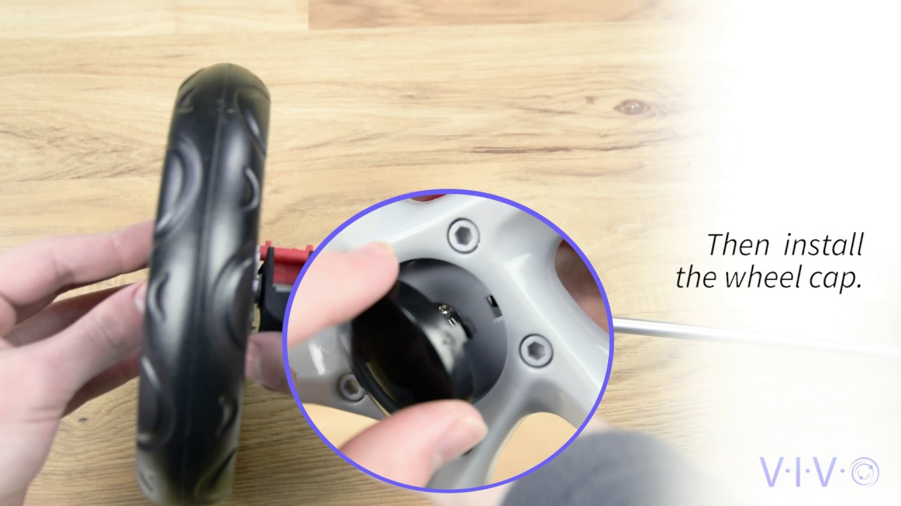 STROLR-V003 Pet Stroller Assembly Instructions