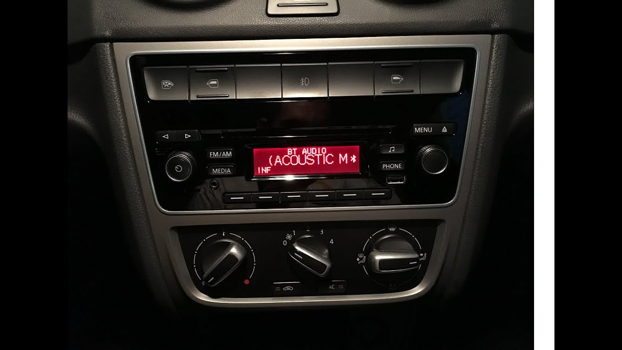Linha VW I-System :: Como sincronizar o celular com o som