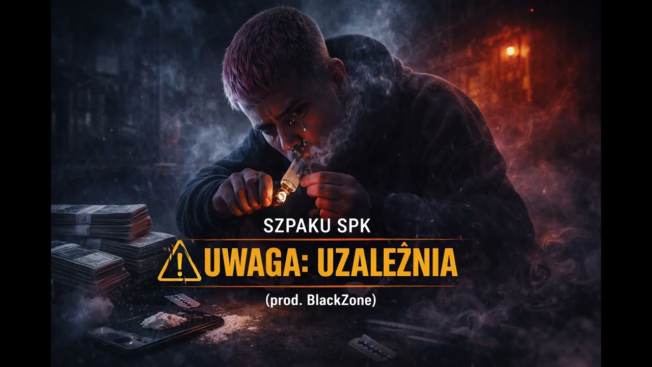 SZPAKU SPK-Uwaga uzależnia (prod.BlackZone)