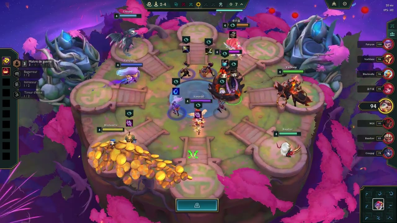 TFT retour de set Festival Lunaire -  deuxième de la journée