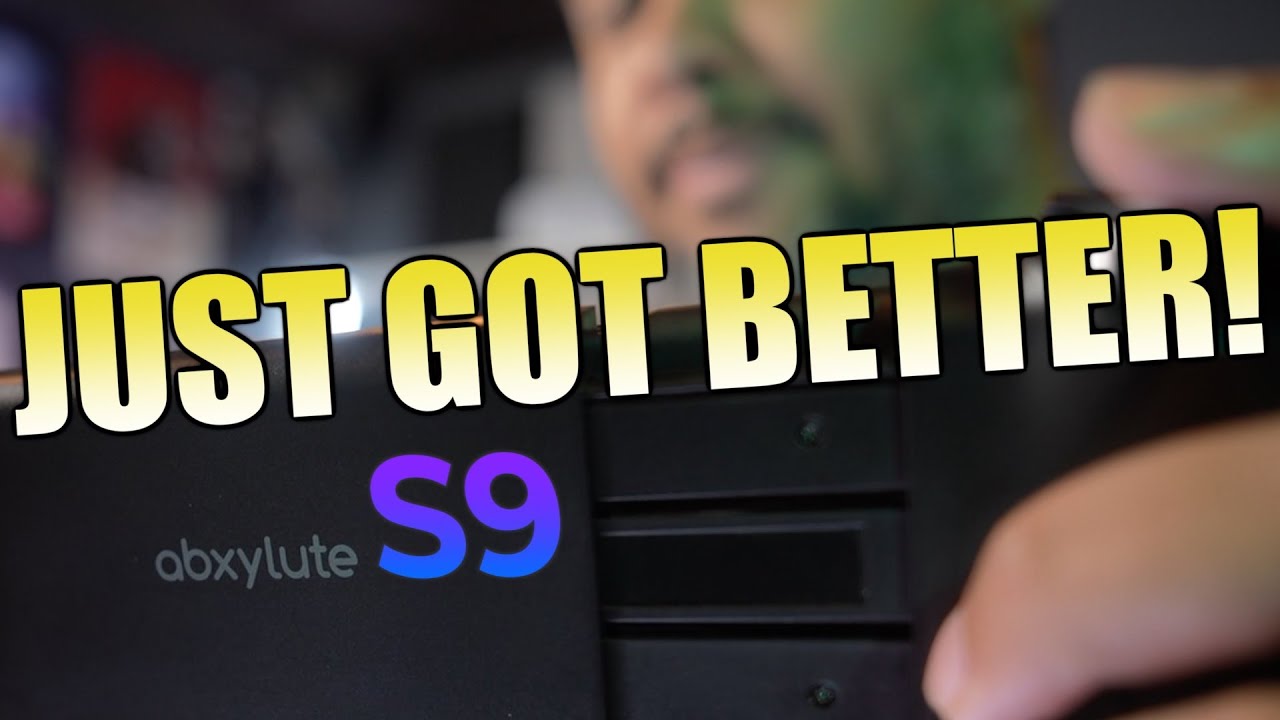 НЕ ПРОПУСТИТЕ! ОБНОВЛЕНИЯ для PS Remote Play, отображения экрана и гироскопа для Abxylute S9