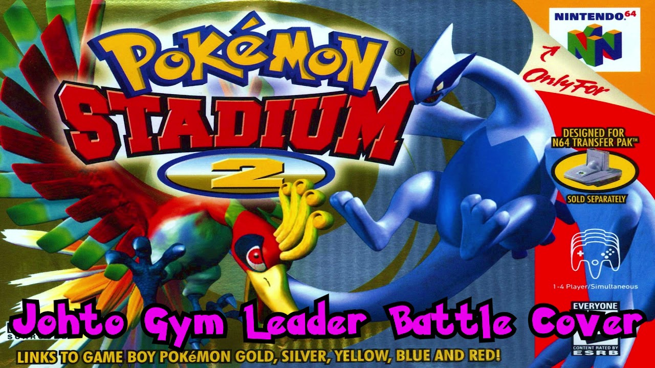 Pokemon Stadium 2: Johto Gym Leader Battle Cover
