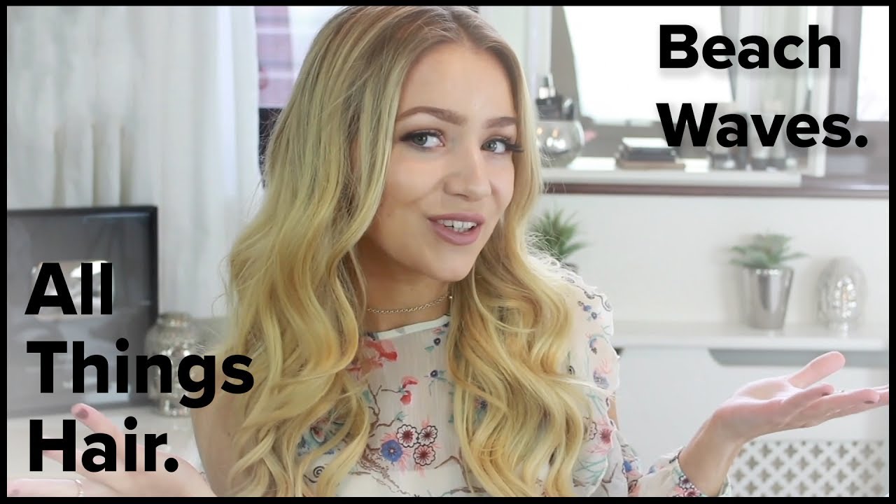How to get Summer beach waves with Miss Alex | Advertisement for All Things Hair