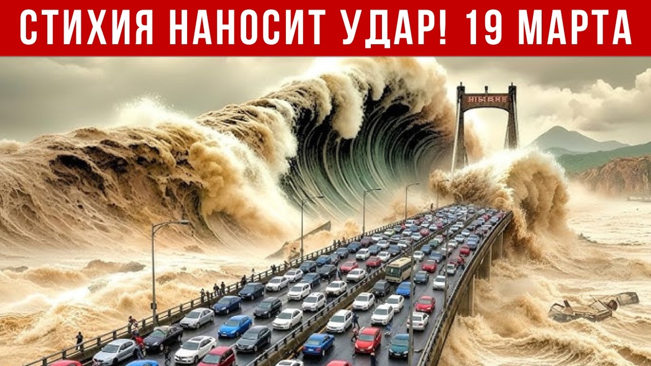 Новости Сегодня 19.03.2026 - Катаклизмы за сегодня, ЧП, События дня | США Россия Китай Индия Европа
