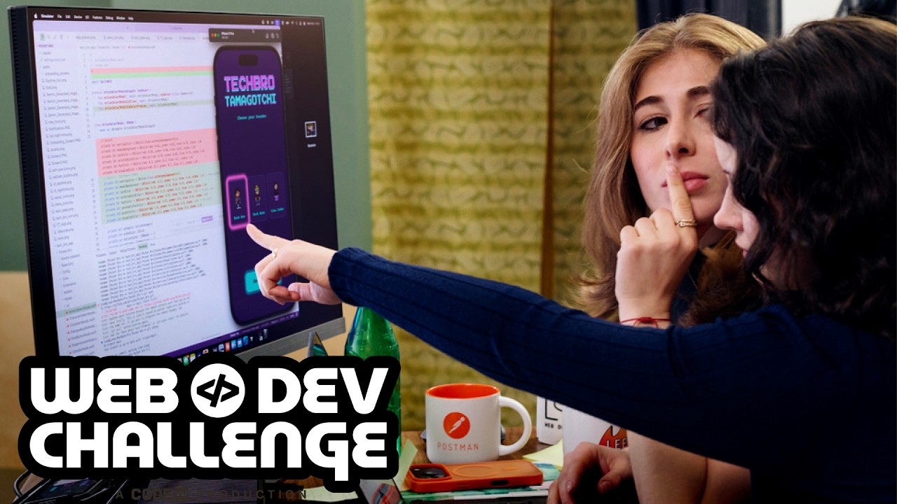 Build an app people can't help playing with &middot; Web Dev Challenge S3.E1