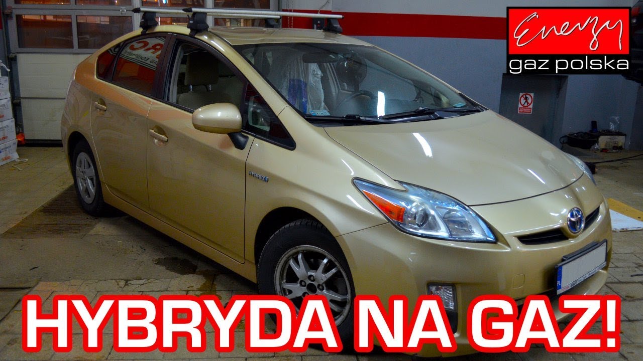 Toyota Prius 1.8 hybryda 99KM 2011r na auto gaz BRC SQ 32 OBD w Energy Gaz Polska
