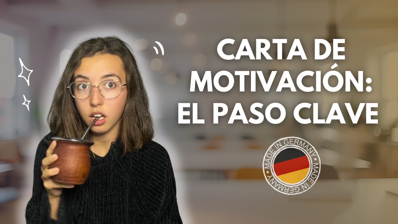 Escribi una BUENA carta de motivación + Promps CLAVES para CHATGPT ✅🧠