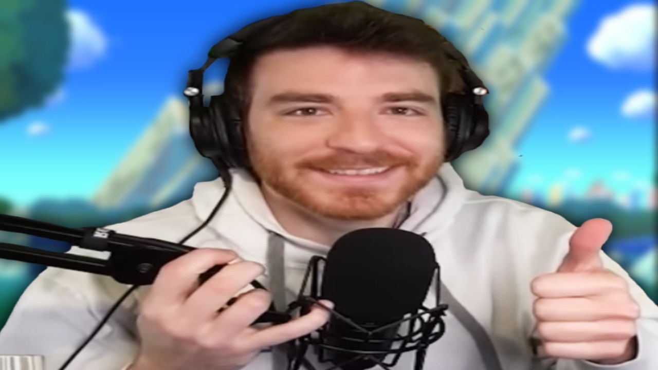 DougDoug Grows WIDE in Mario Maker