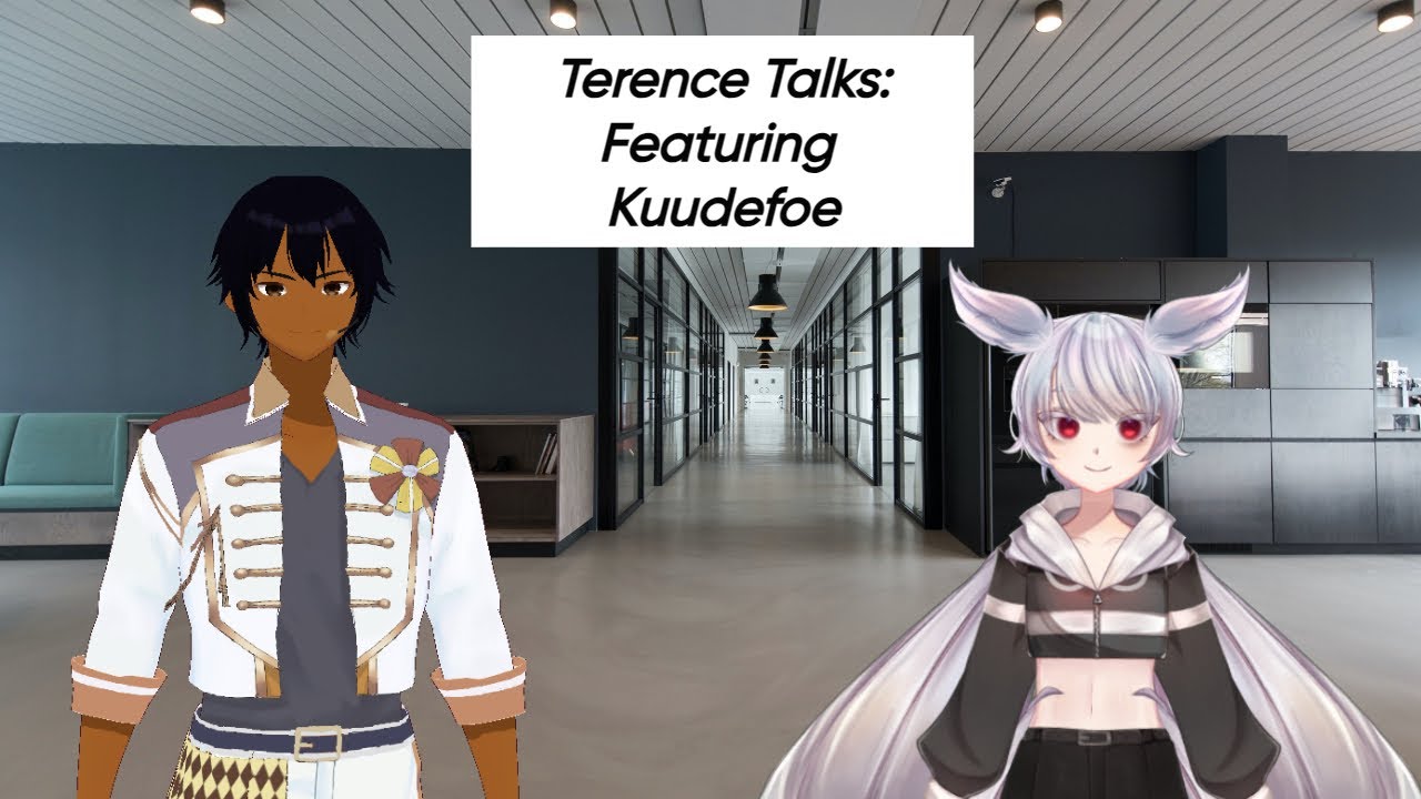 [ Idol interviews a moth femboy] Terence Talks Featuring @kuudefoe