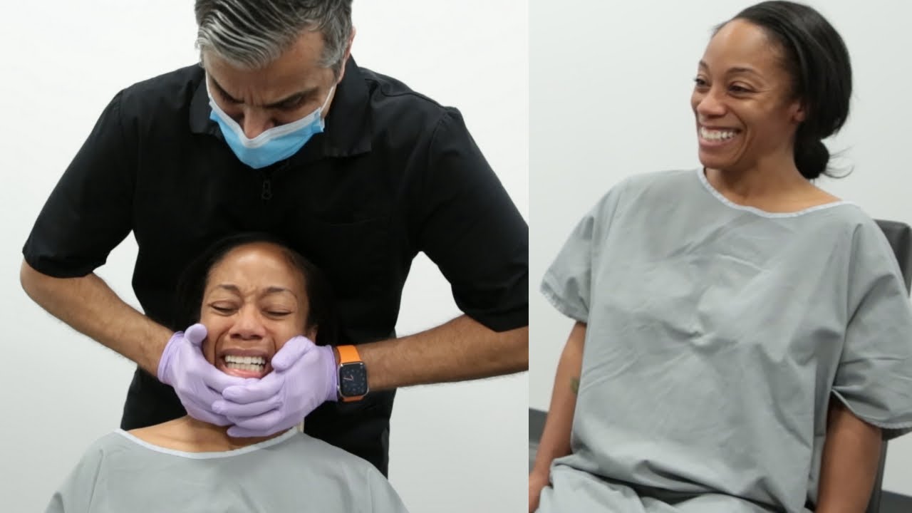 Neck and Back Pain, TMJ and Deviated Septum HELPED! Dr. Rahim