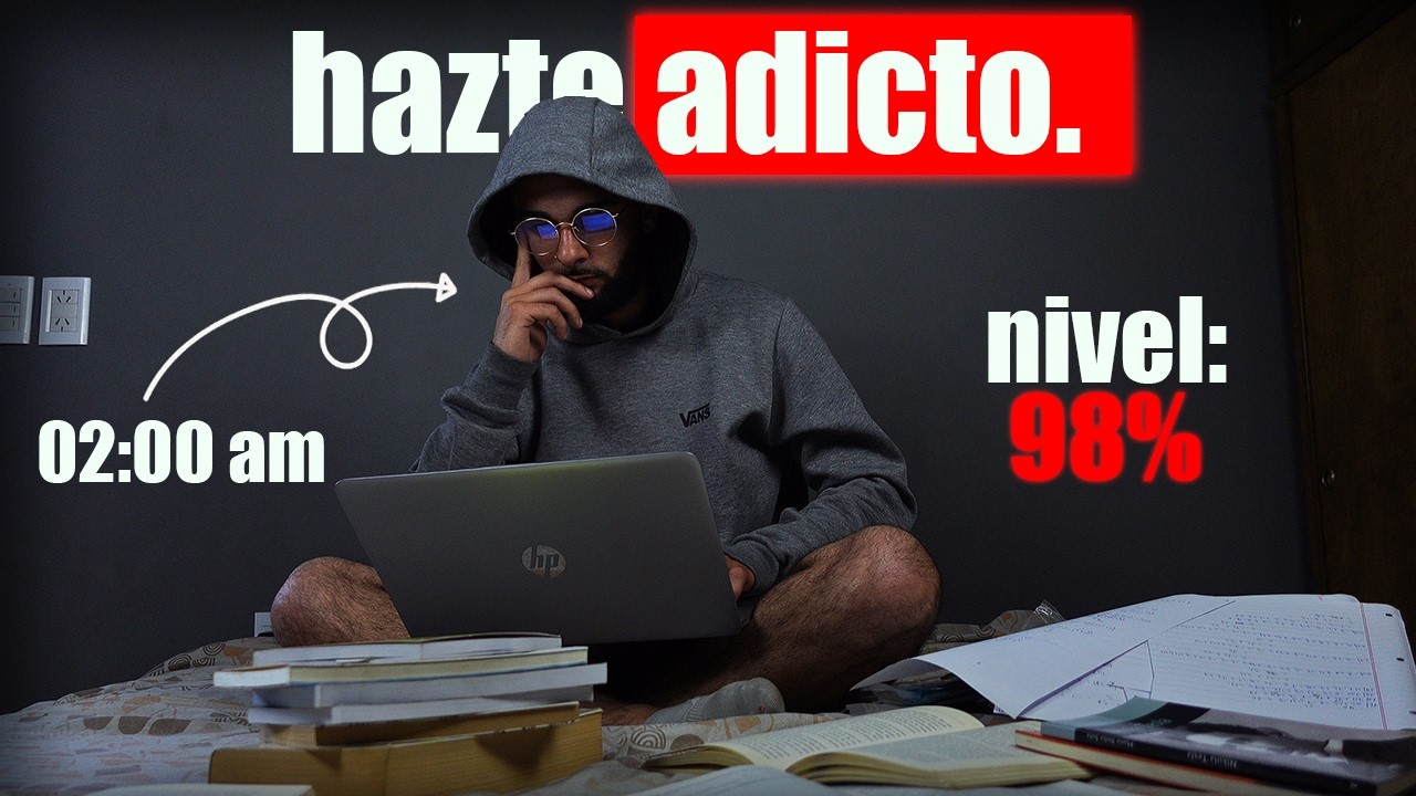 Como volverte ADICTO a estudiar programación siendo VAGO