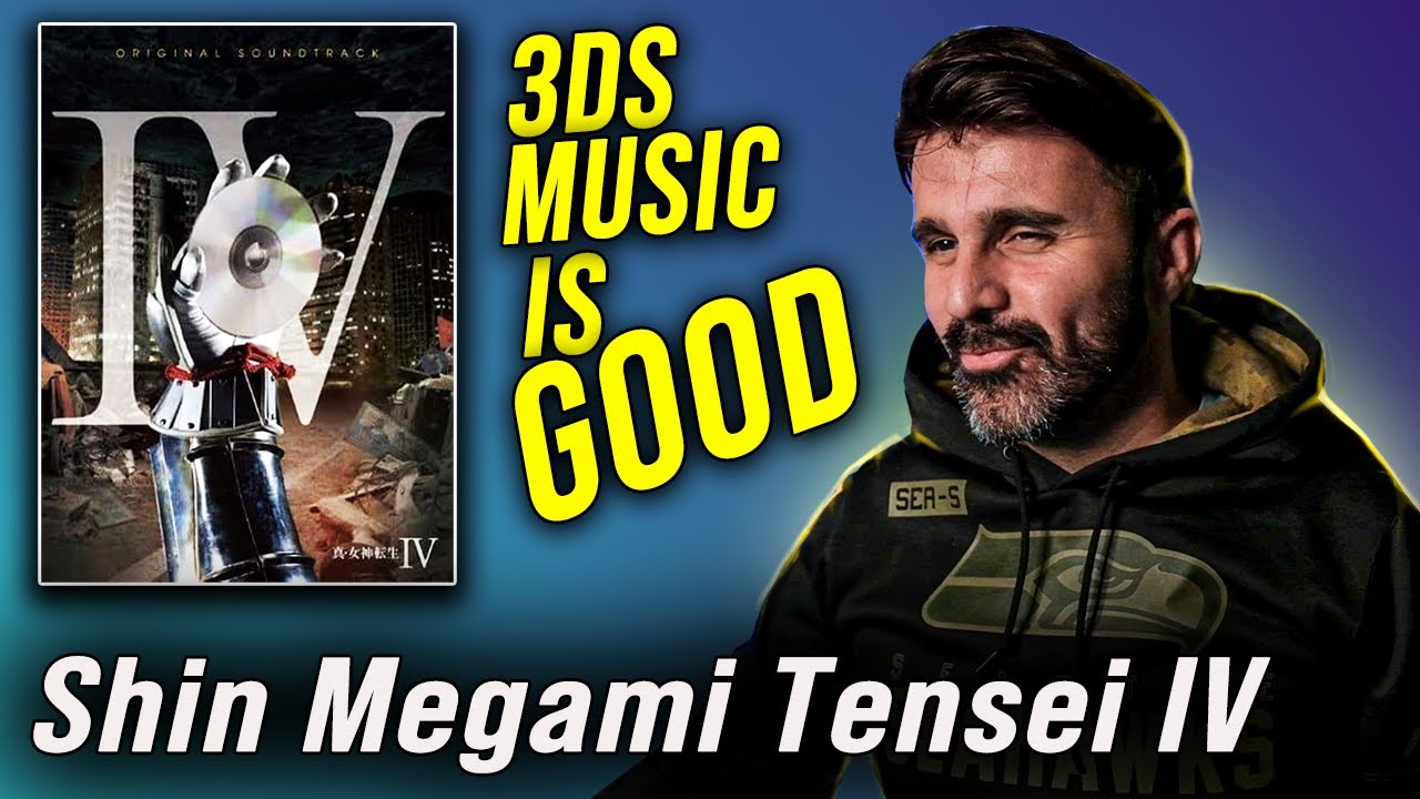 MUSIC DIRECTOR REACTS | Shin Megami Tensei IV - Boss Battle Music