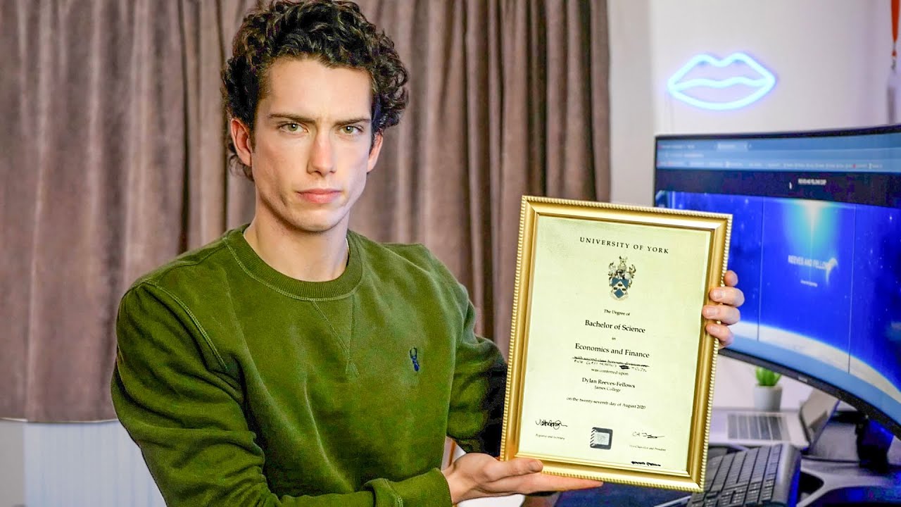 Has NOT getting a First Class Degree at University Limited my Career?