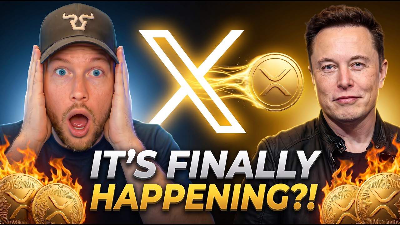 Ripple XRP: Elon Musk's X-Money Is Adding XRP!? Millions Are About To Buy&hellip; (EPIC CRYPTO NEWS)