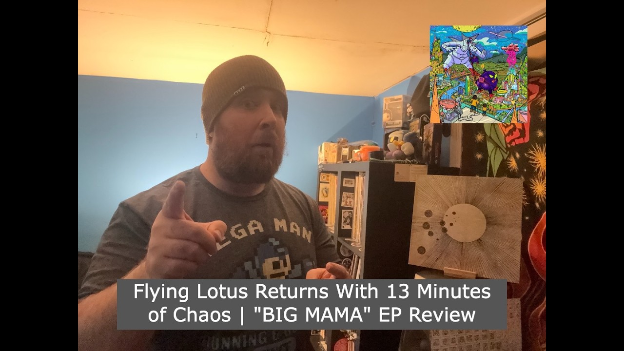 Flying Lotus Returns With 13 Minutes of Chaos | 