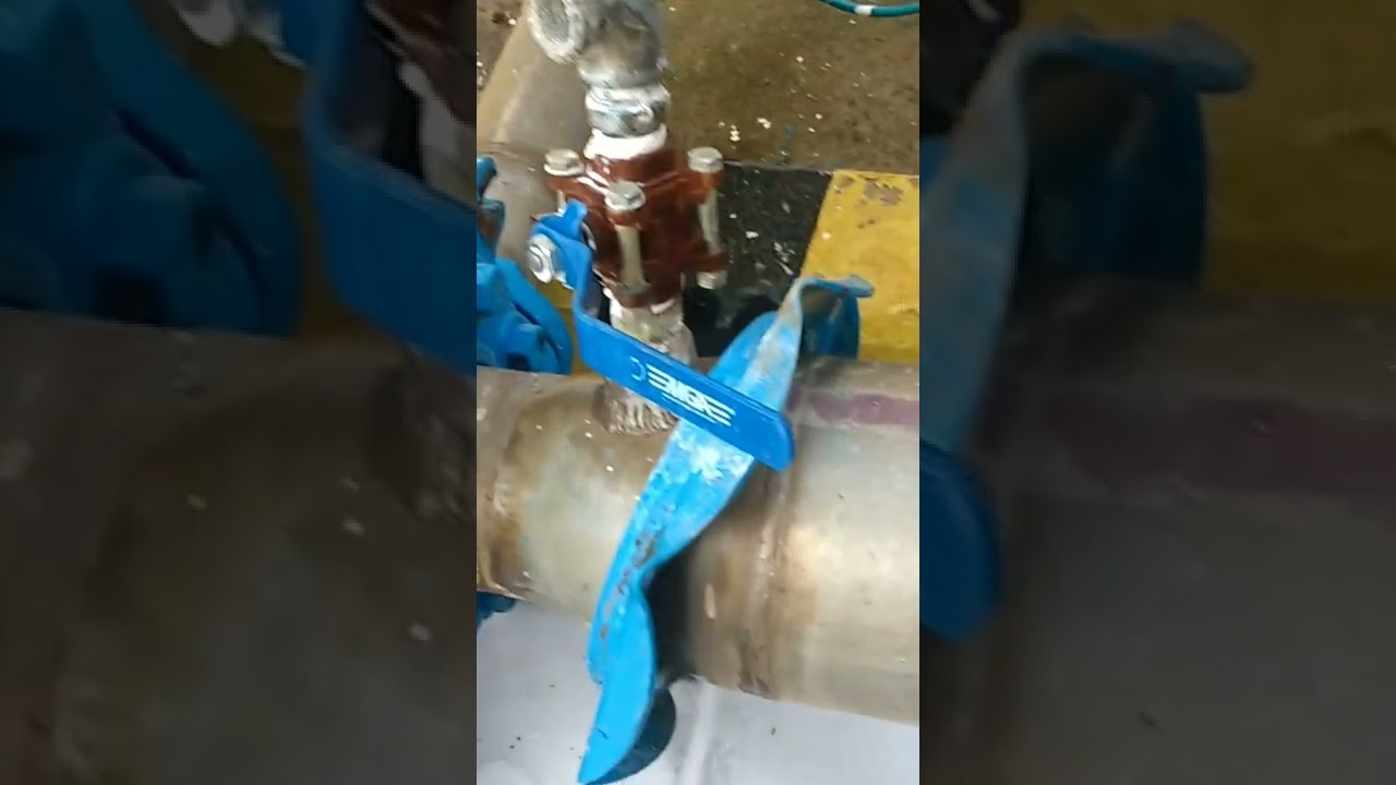 Desmontagem de voluta preventiva