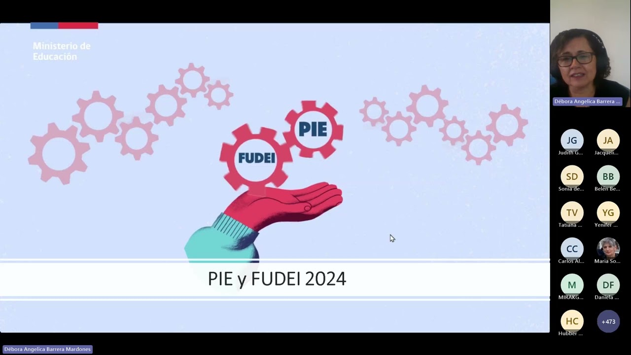 Webinar: Postulación PIE 2025. Algunos cambios y mejoras en plataforma