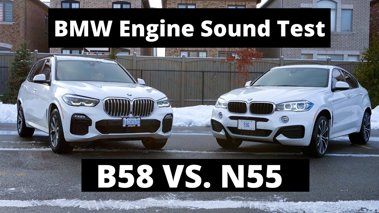 BMW 6 Cylinder Engine Exhaust Comparison | B58 Vs. N55